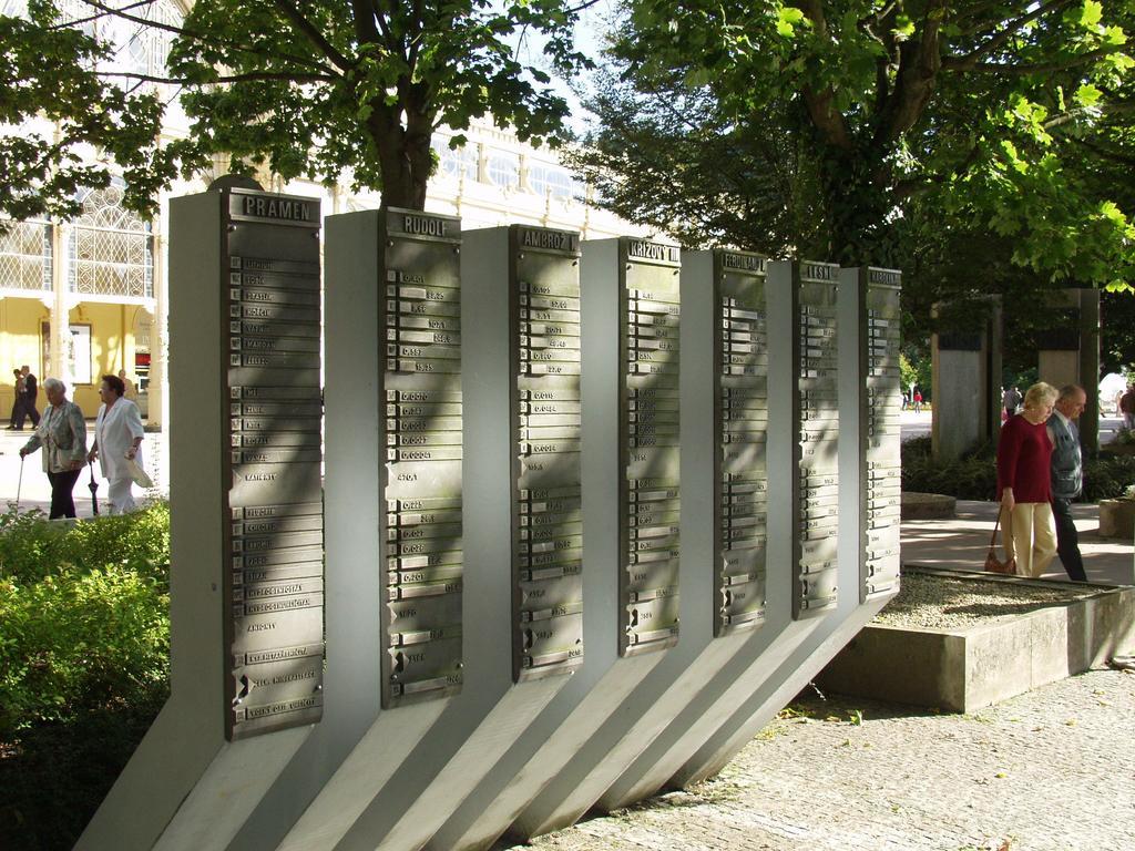 Apartma La Provence Mariánské Lázně Extérieur photo