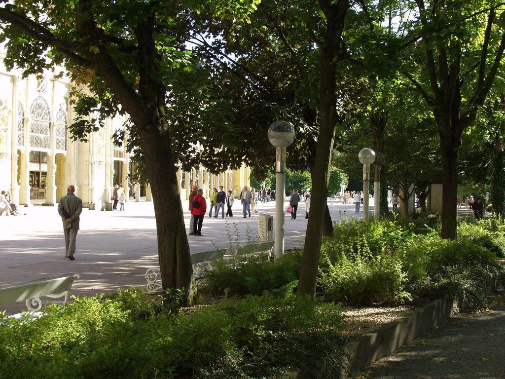 Apartma La Provence Mariánské Lázně Extérieur photo