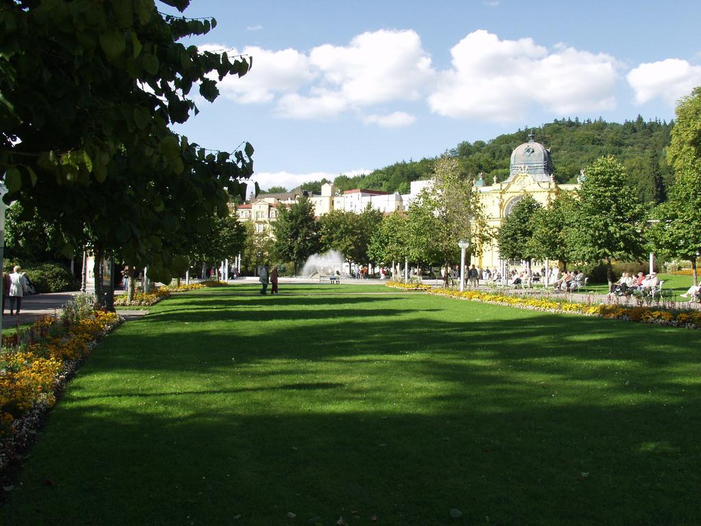 Apartma La Provence Mariánské Lázně Extérieur photo