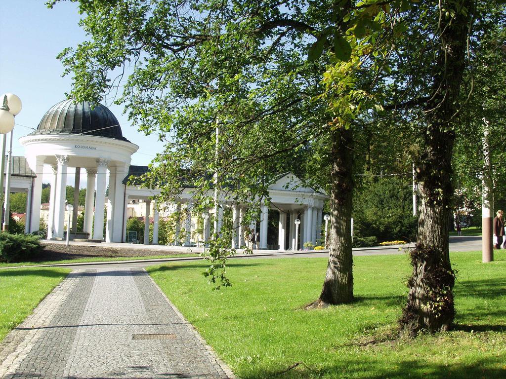 Apartma La Provence Mariánské Lázně Extérieur photo