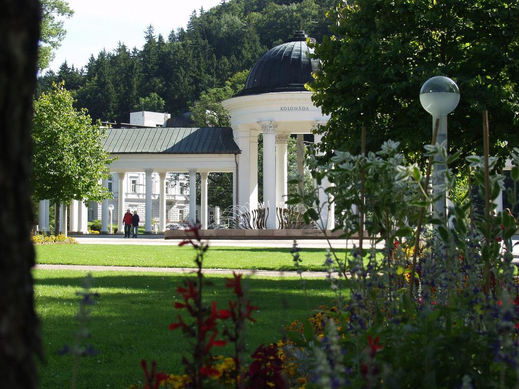 Apartma La Provence Mariánské Lázně Extérieur photo
