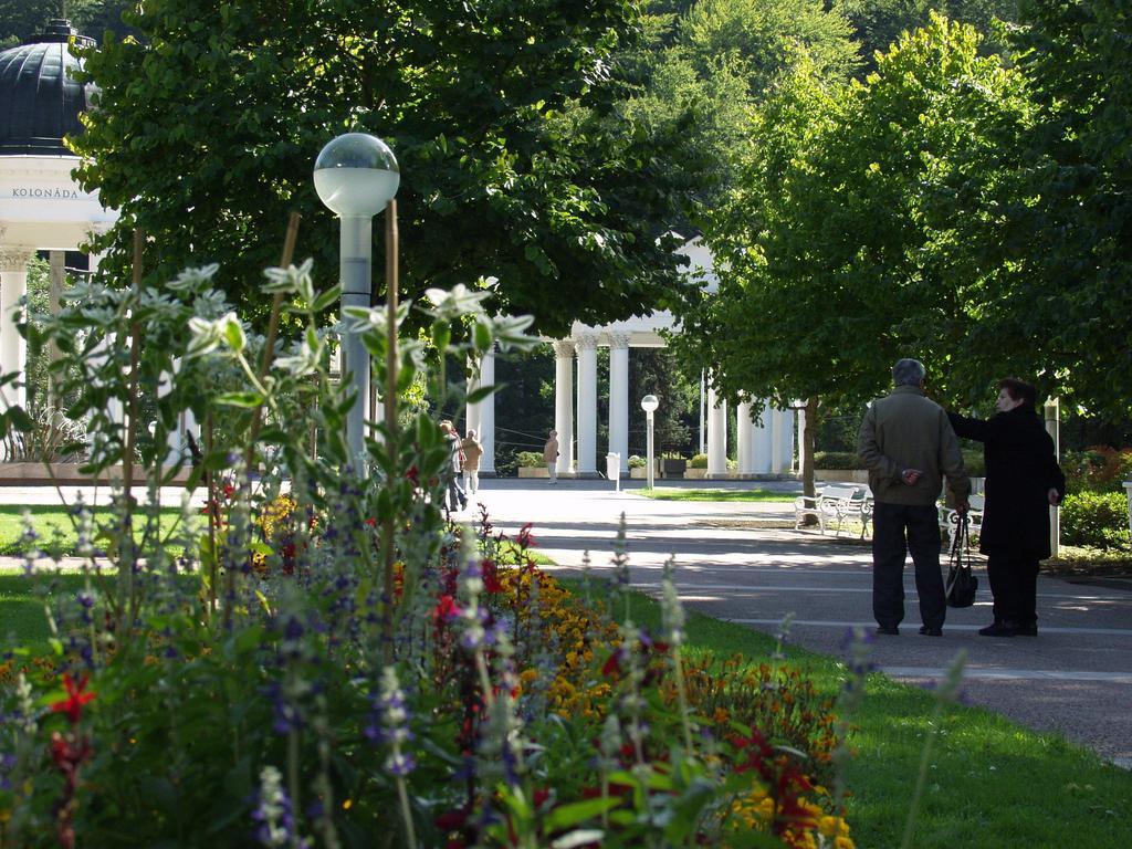 Apartma La Provence Mariánské Lázně Extérieur photo