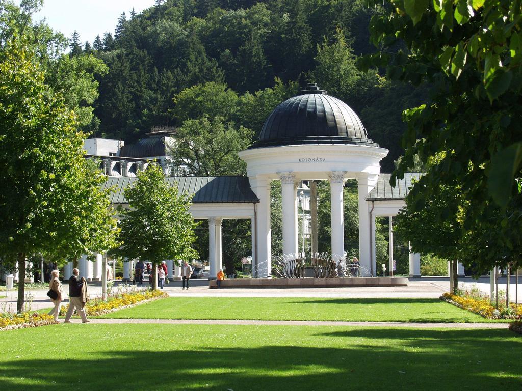 Apartma La Provence Mariánské Lázně Extérieur photo