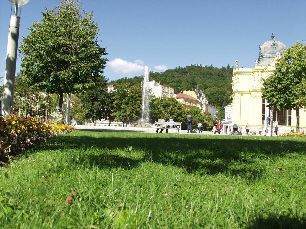 Apartma La Provence Mariánské Lázně Extérieur photo