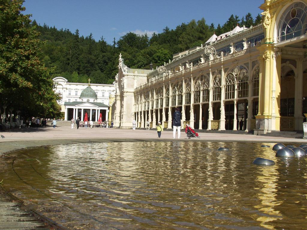 Apartma La Provence Mariánské Lázně Extérieur photo