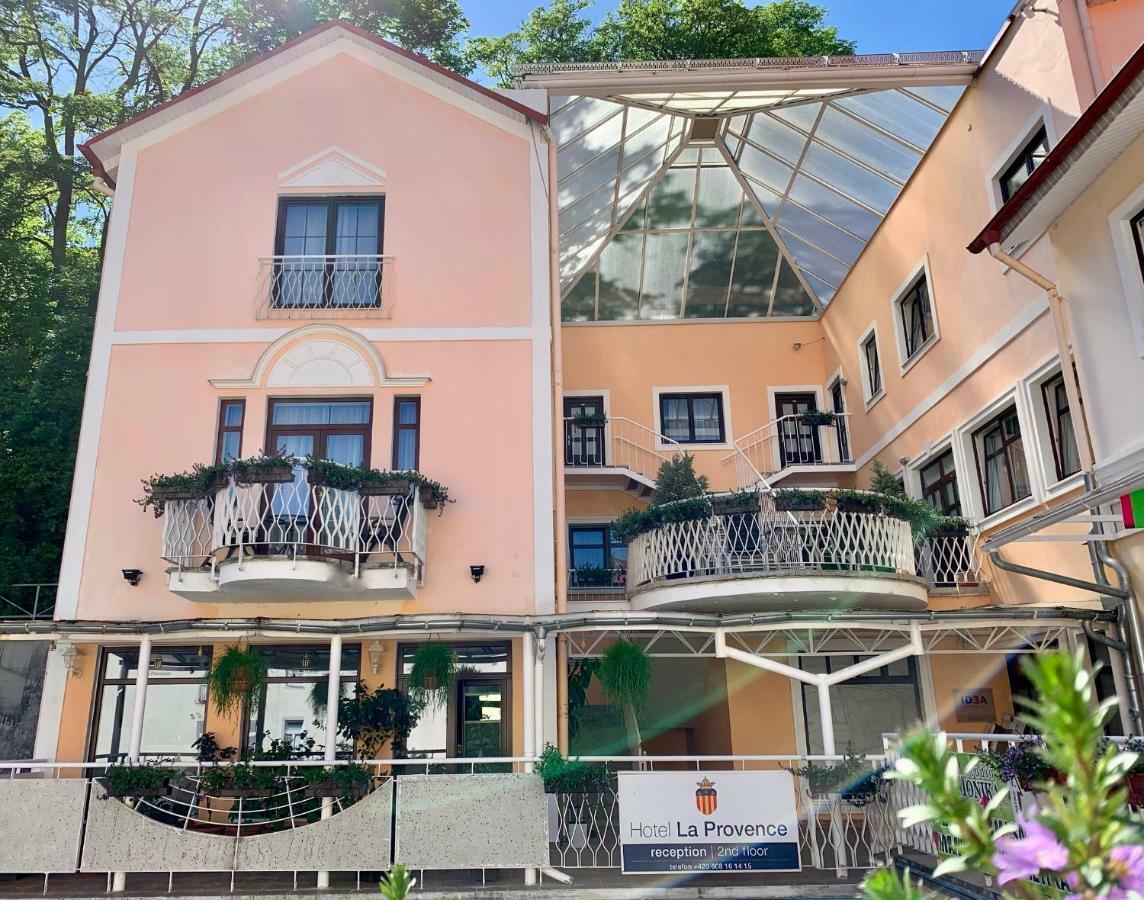 Apartma La Provence Mariánské Lázně Extérieur photo