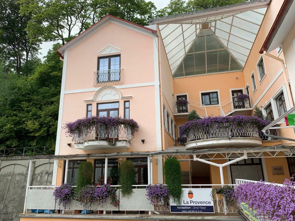 Apartma La Provence Mariánské Lázně Extérieur photo